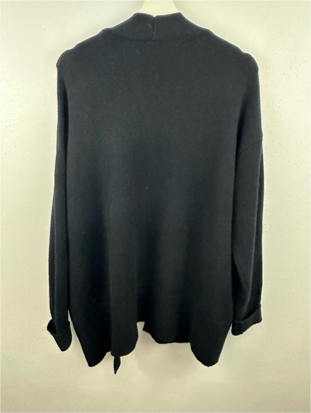 A New Day Black Cardigan Sweater Women's Size L - Picture 2 of 4